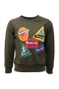 pull-en-coton-vert-fonce