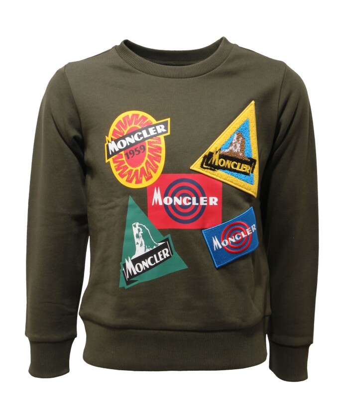 pull-en-coton-vert-fonce