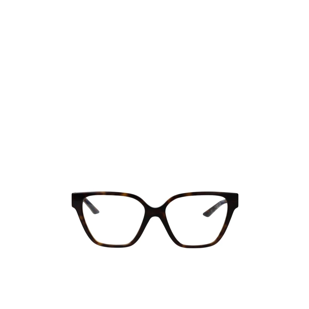 Versace , Glasses, Female, Brown, 54 Mm, Elegant Eyeglasses