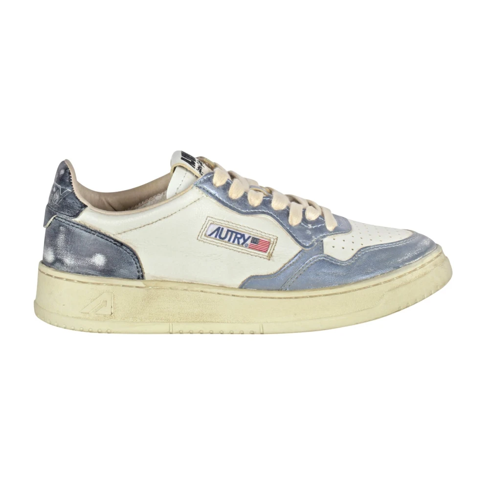 Autry - Shoes > Sneakers - Blue - Autry - Modalova