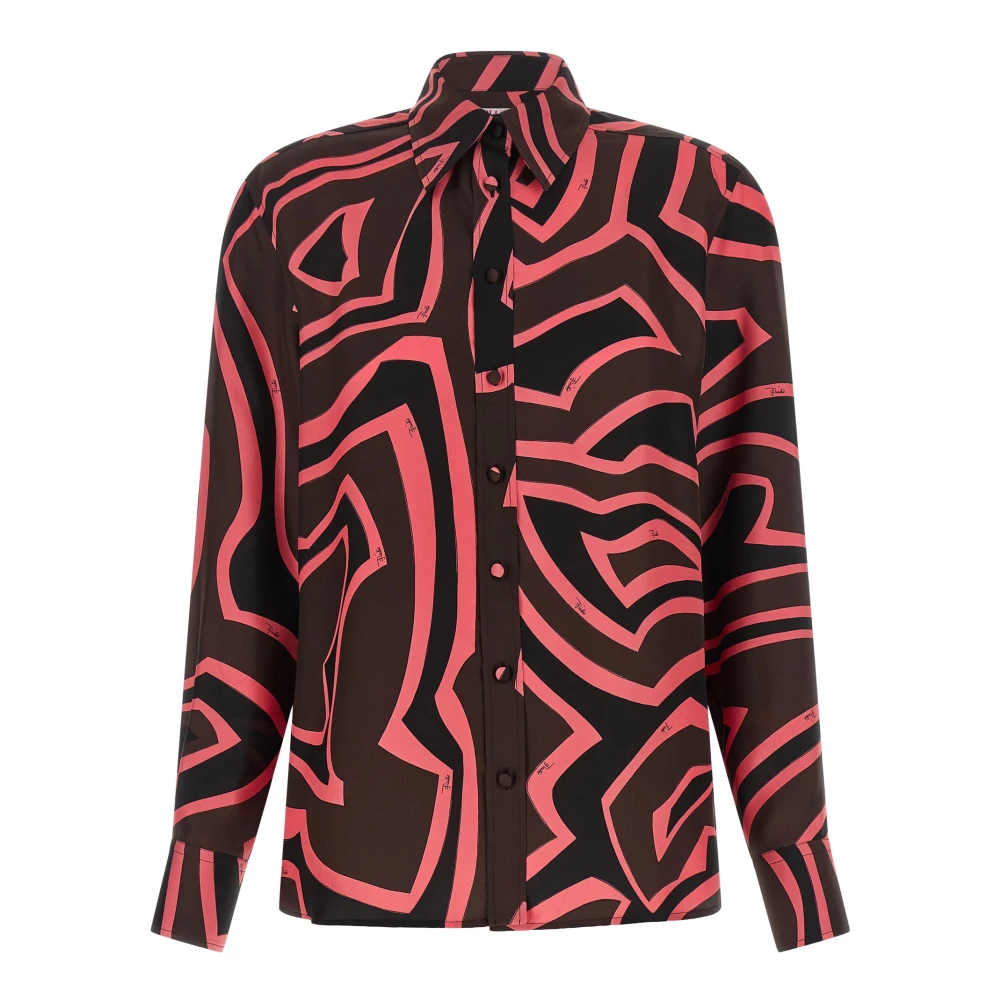 Pucci Donna Multicolor Camicette E, S, New,
