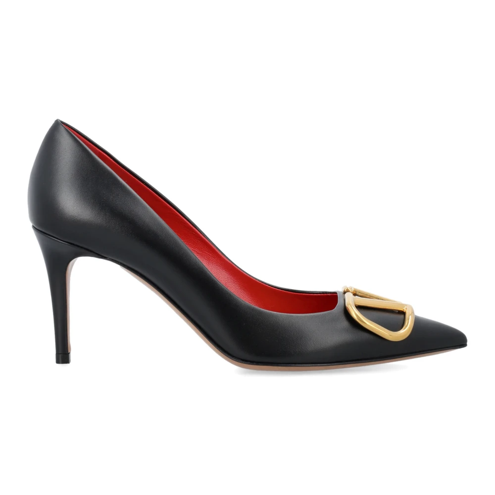 Valentino Garavani Vlogo Signature Pumps Black Dames