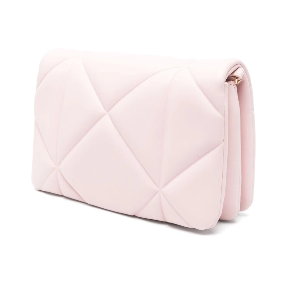 Love Moschino Stijlvolle Dames Schoudertas in Cipria Pink Dames