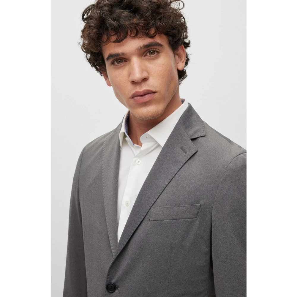 Hugo Boss Blazers Gray Heren