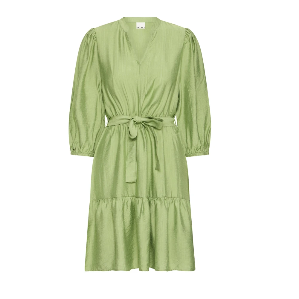 Ichi Donna Verde Vestito Da Wilma 2 - Immagine 2