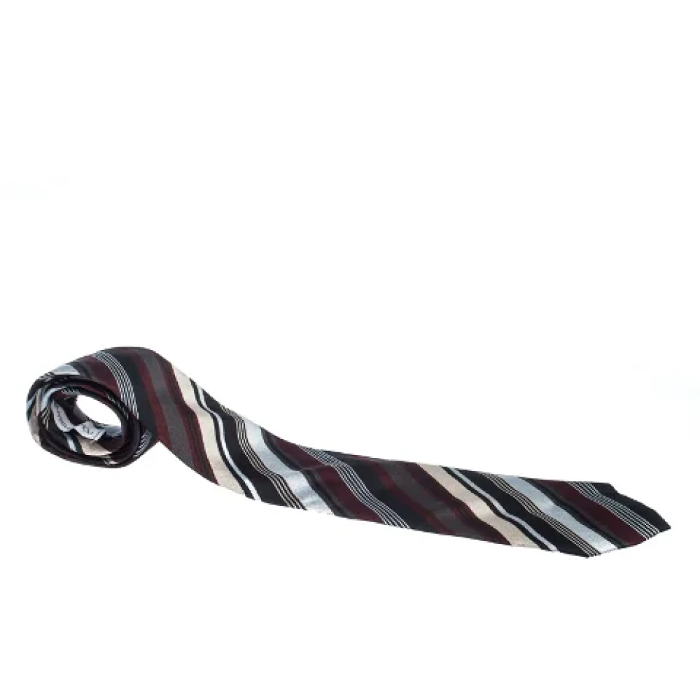 Dolce & Gabbana Pre-owned Silk home-office Multicolor Heren