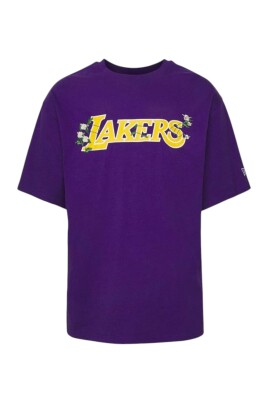 t-shirt-graphique-nba-lakers-fleurs