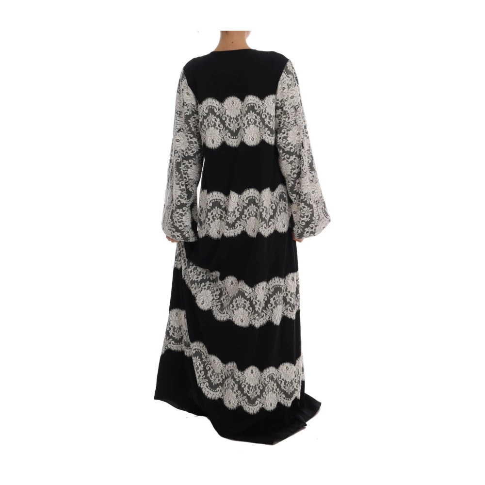 Dolce & Gabbana Maxi Dresses Black Dames