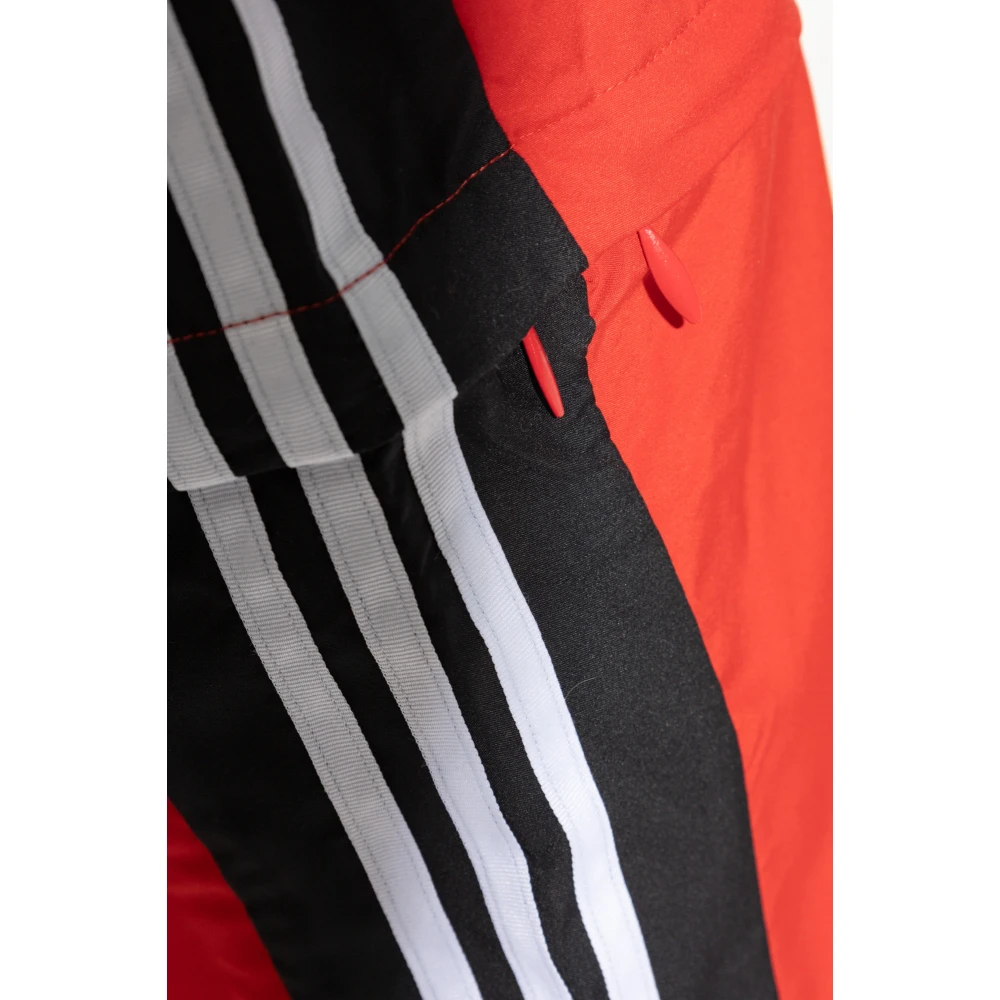 adidas Originals Wijde broek Red Unisex