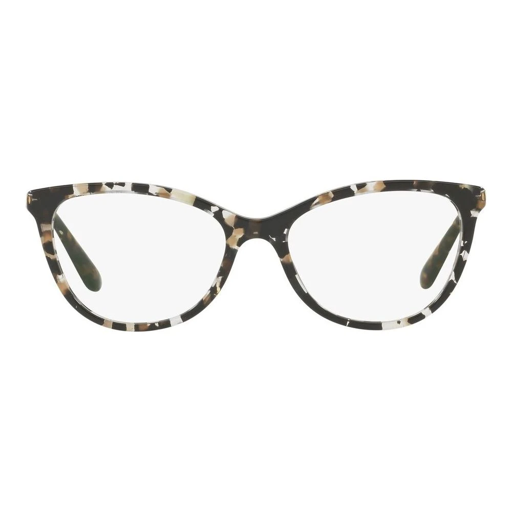 Dolce & Gabbana Beige Havana Brilmontuur Multicolor Unisex
