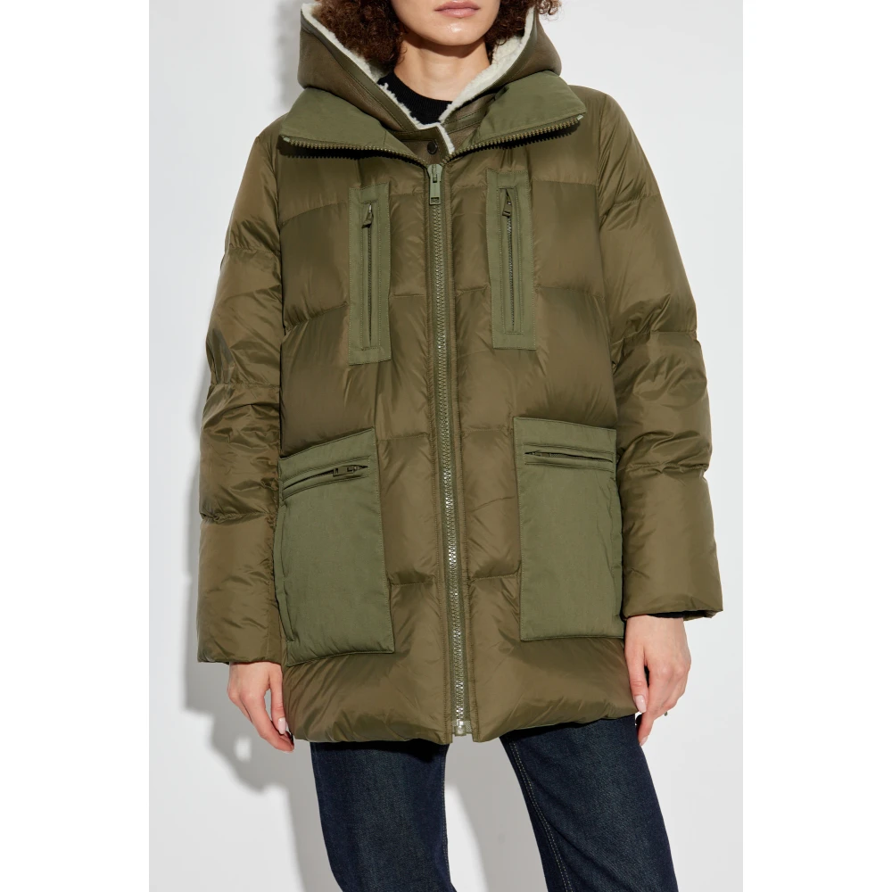 Yves Salomon Donsjas Green Dames