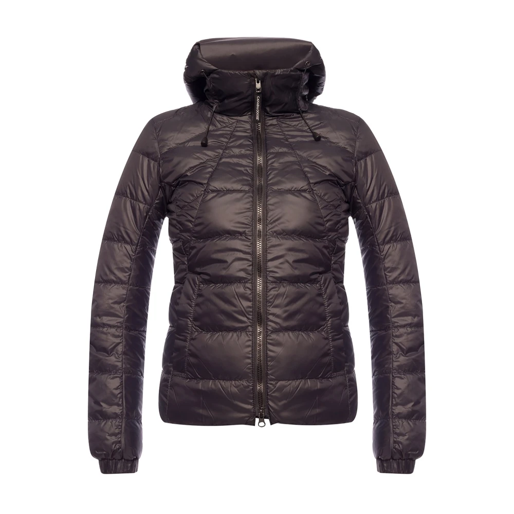 Canada Goose Abbott Hoody gewatteerde jas Black Dames