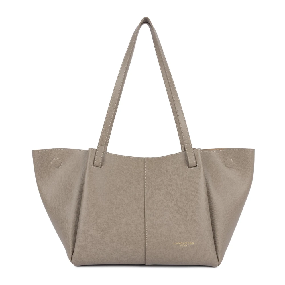Lancaster Gray Sac Cabas Épaule M Sierra Haus - Female - Shopping Bags - One Size - Bags