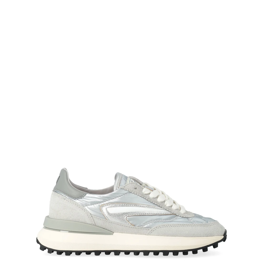 D.a.t.e. Women's Gray Sneakers, 4 Uk, Athleta Sneaker