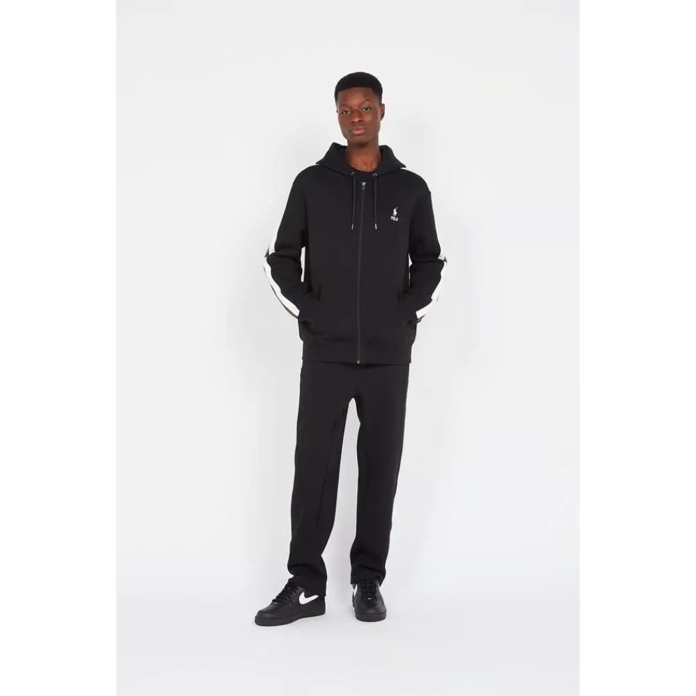 Polo Ralph Lauren Zwart Katoen Polyester Regular Fit Jas Black Heren