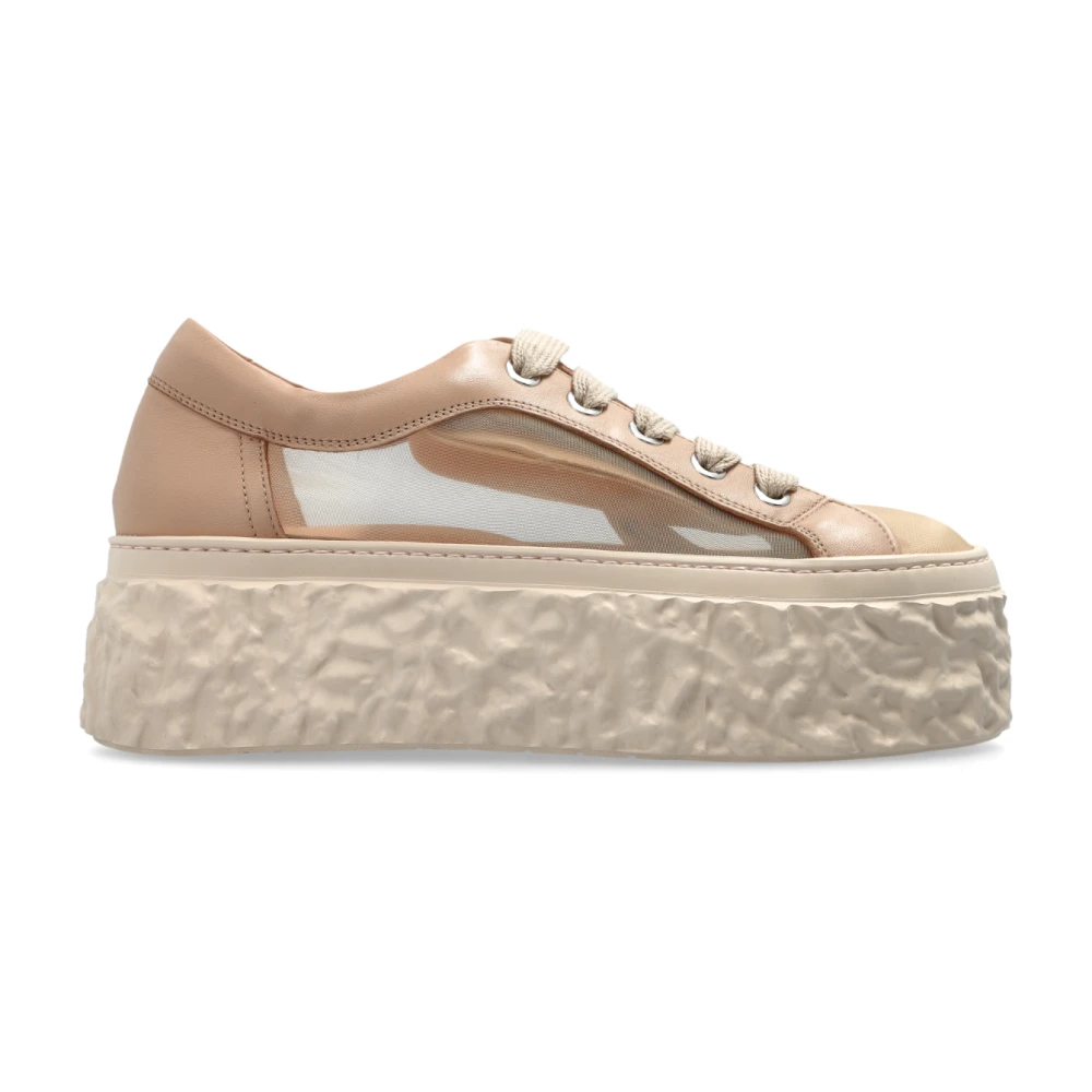 AGL Magma Mesh Dames Schoenen Beige