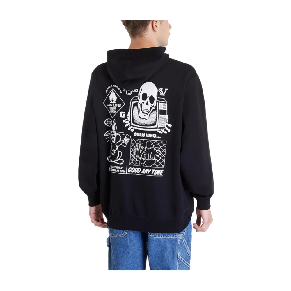Vans Crazy Eddy Hoodie Black Heren