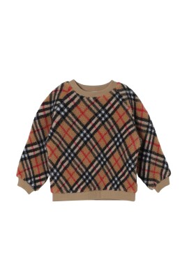 cozy-plaid-fleece-pullover-sweater