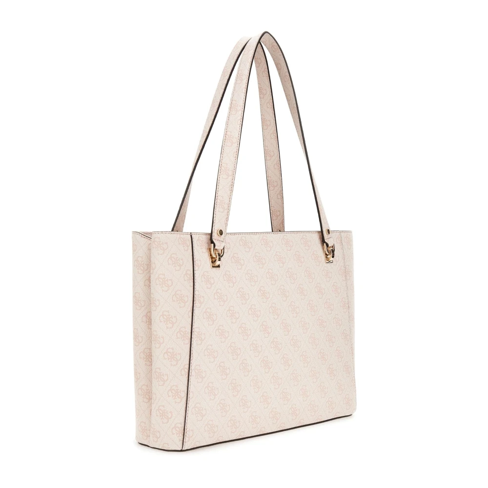 Guess Nolana Sml Girlfrien Schoudertas Sand Pink Dames