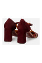 sandales-a-talons-bordeaux