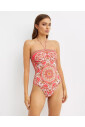 koraal-bandeau-badpak-met-halter-tie