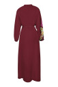 bordeaux-dress-for-women
