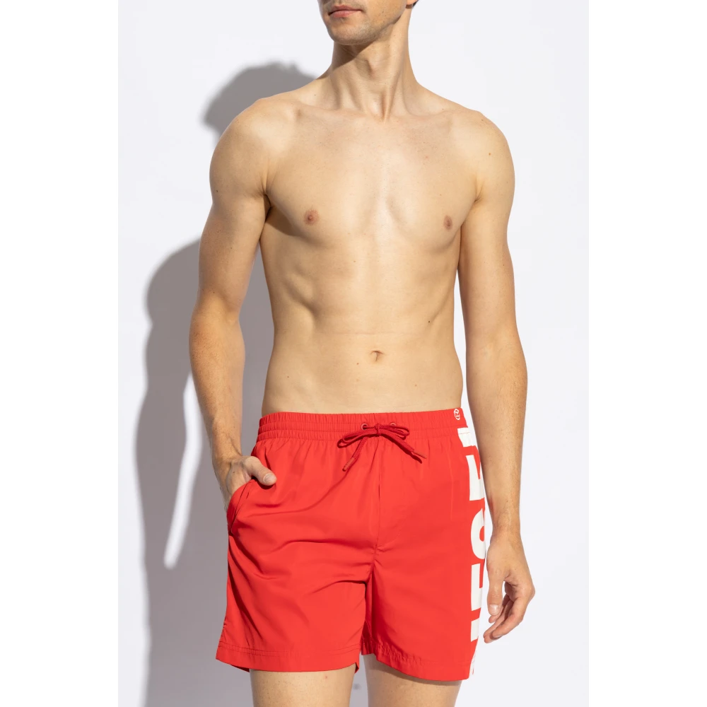 Diesel Zwemshorts Bmbx-Rio-41 Red Heren