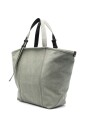chic-sac-cabas-vert-sauge-avec-logo-imprime