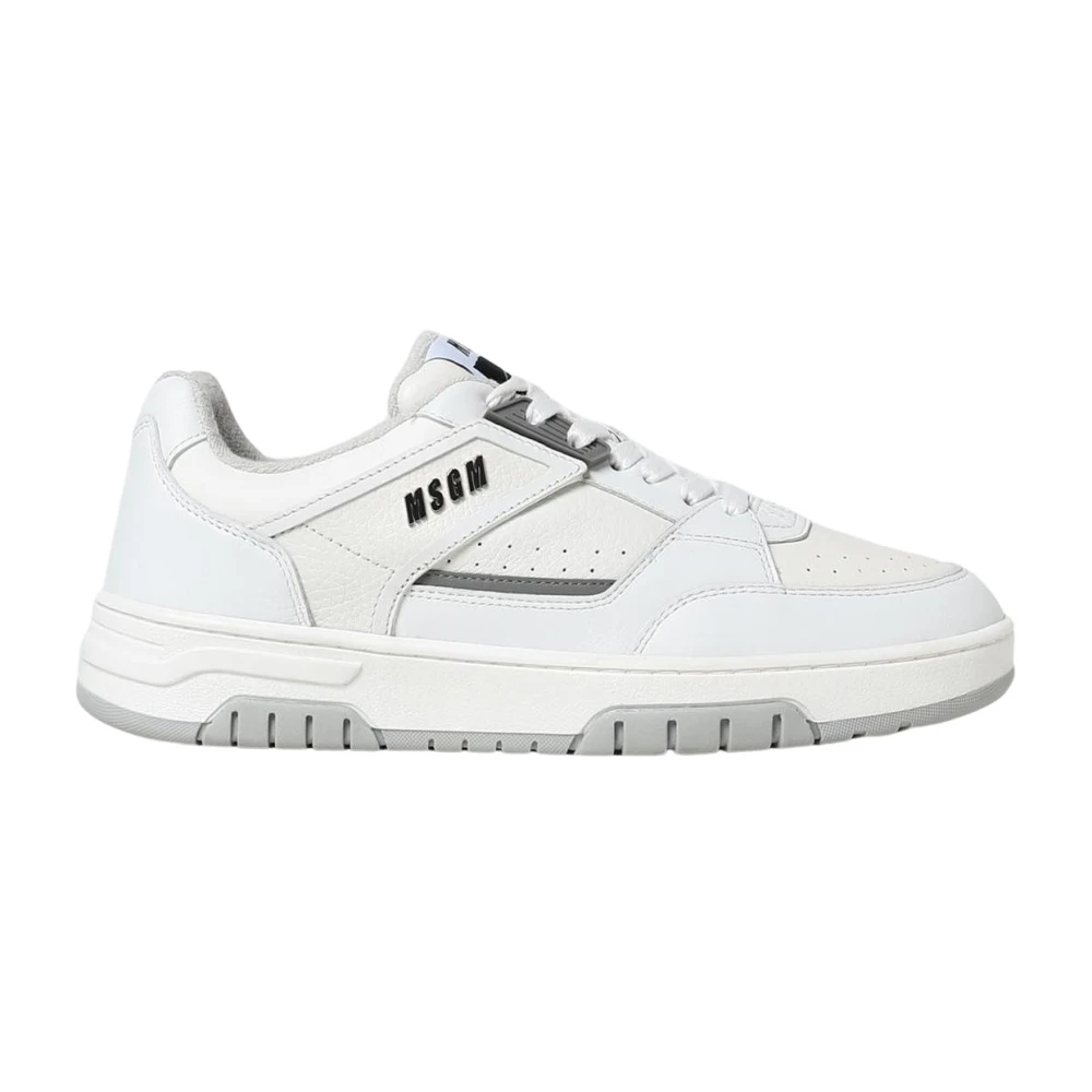 Msgm - Shoes > Sneakers - White - Msgm - Modalova