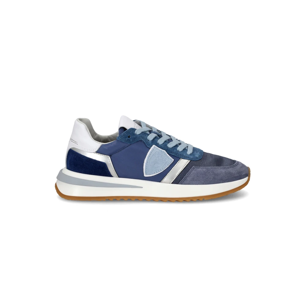 Philippe Model Women's Blue Tropez 2.1 Running Sneakers