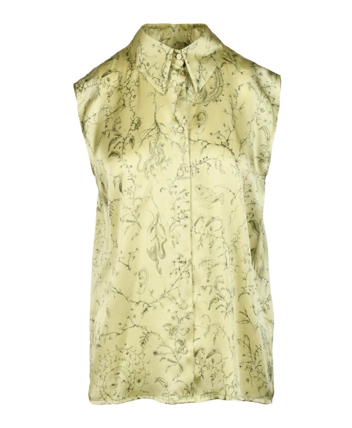 chemise-en-soie-au-style-unique