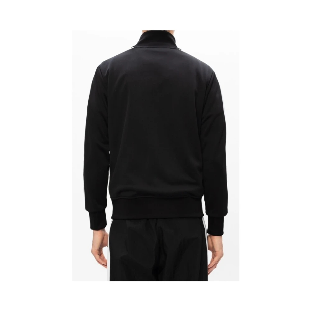 Palm Angels Borst Logo-Print Track Jacket Black Heren