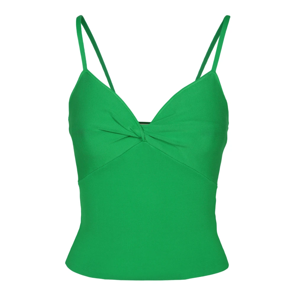 Alice + olivia Groene Topkleding voor Vrouwen Aw23 Green Dames