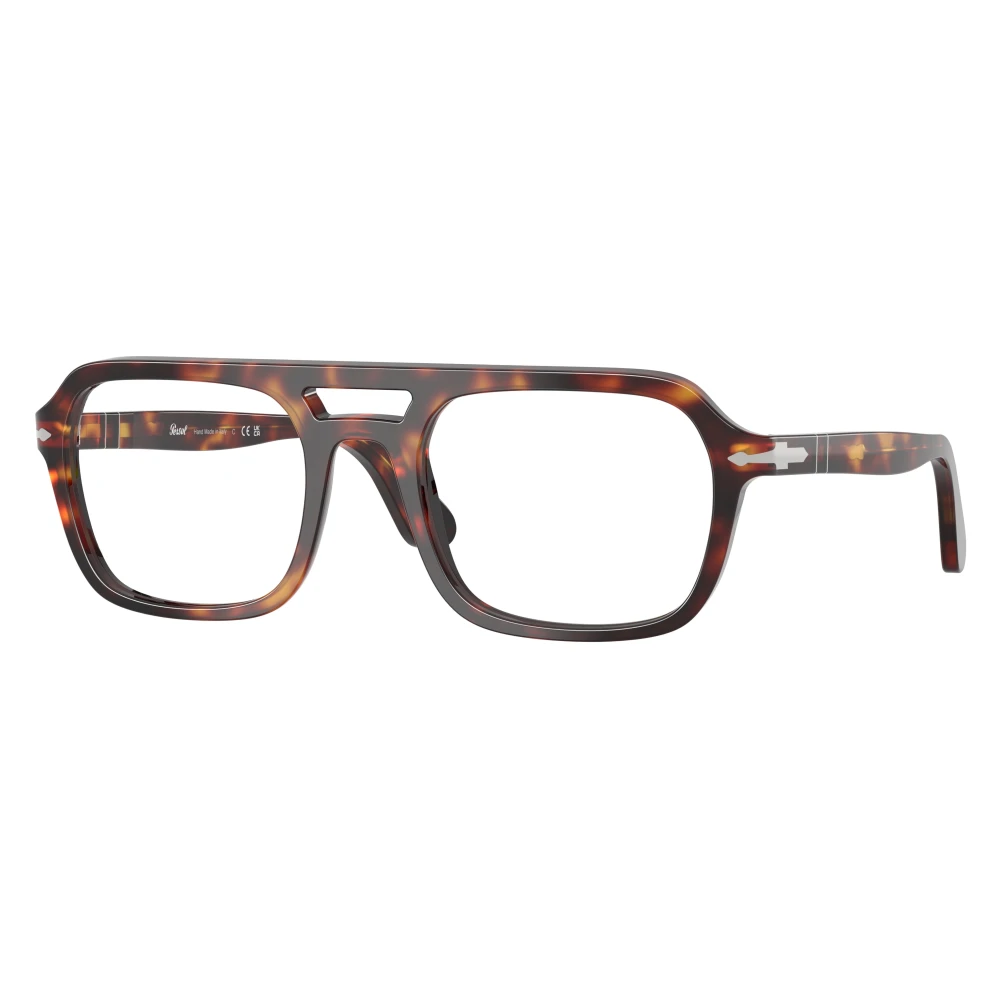 Persol Unisex Brown Glasses, 54 Mm, Po3394v Optical Frame