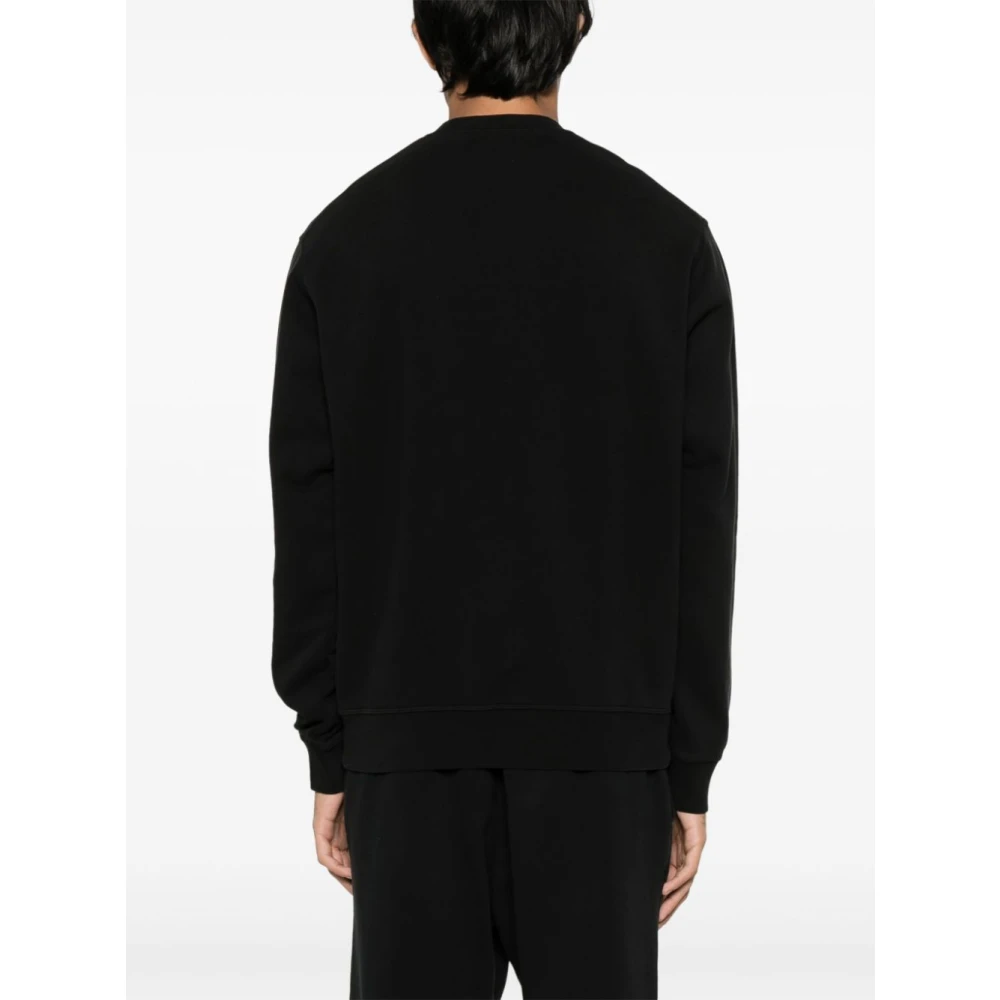 Dsquared2 Stijlvolle Nero Sweatshirt voor Mannen Black Heren