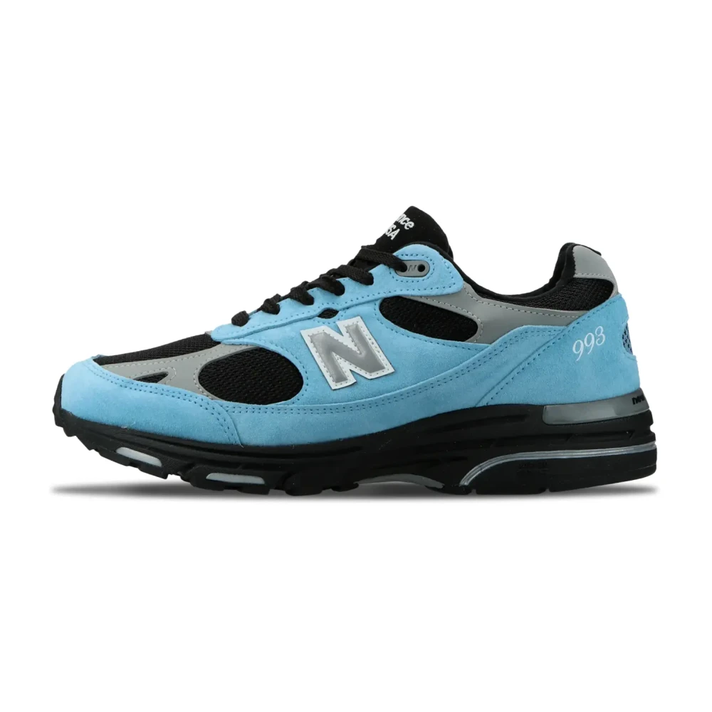 New Balance Men's Blue Sneakers, 3 Uk, Community Trainers