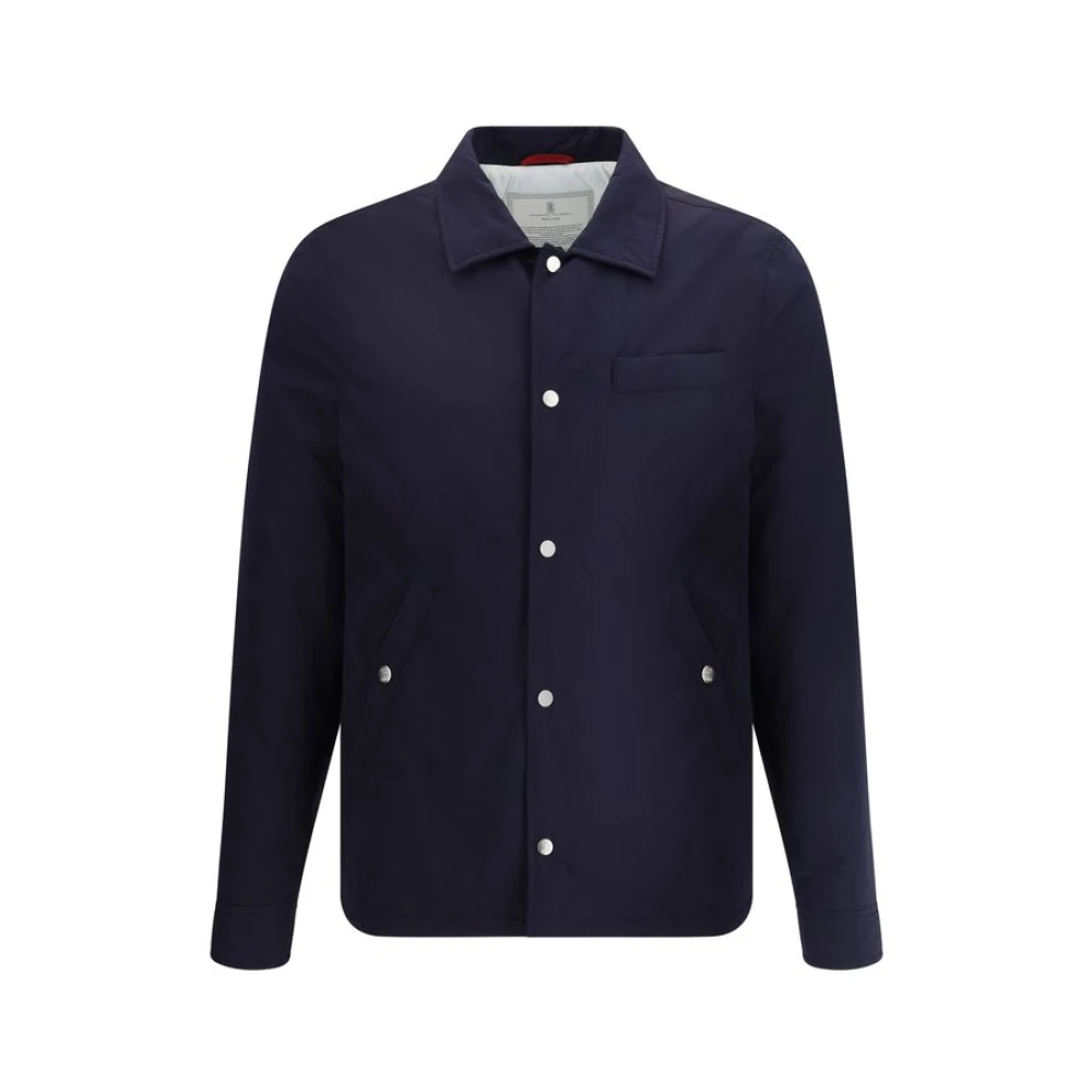 Jackets > Light Jackets - - Brunello Cucinelli - Modalova