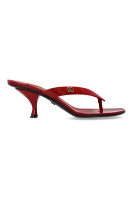 Kitten Heel Thong Sandal