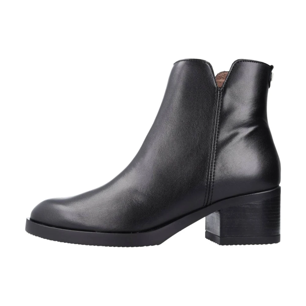 Wonders Ankle Boots Black Dames