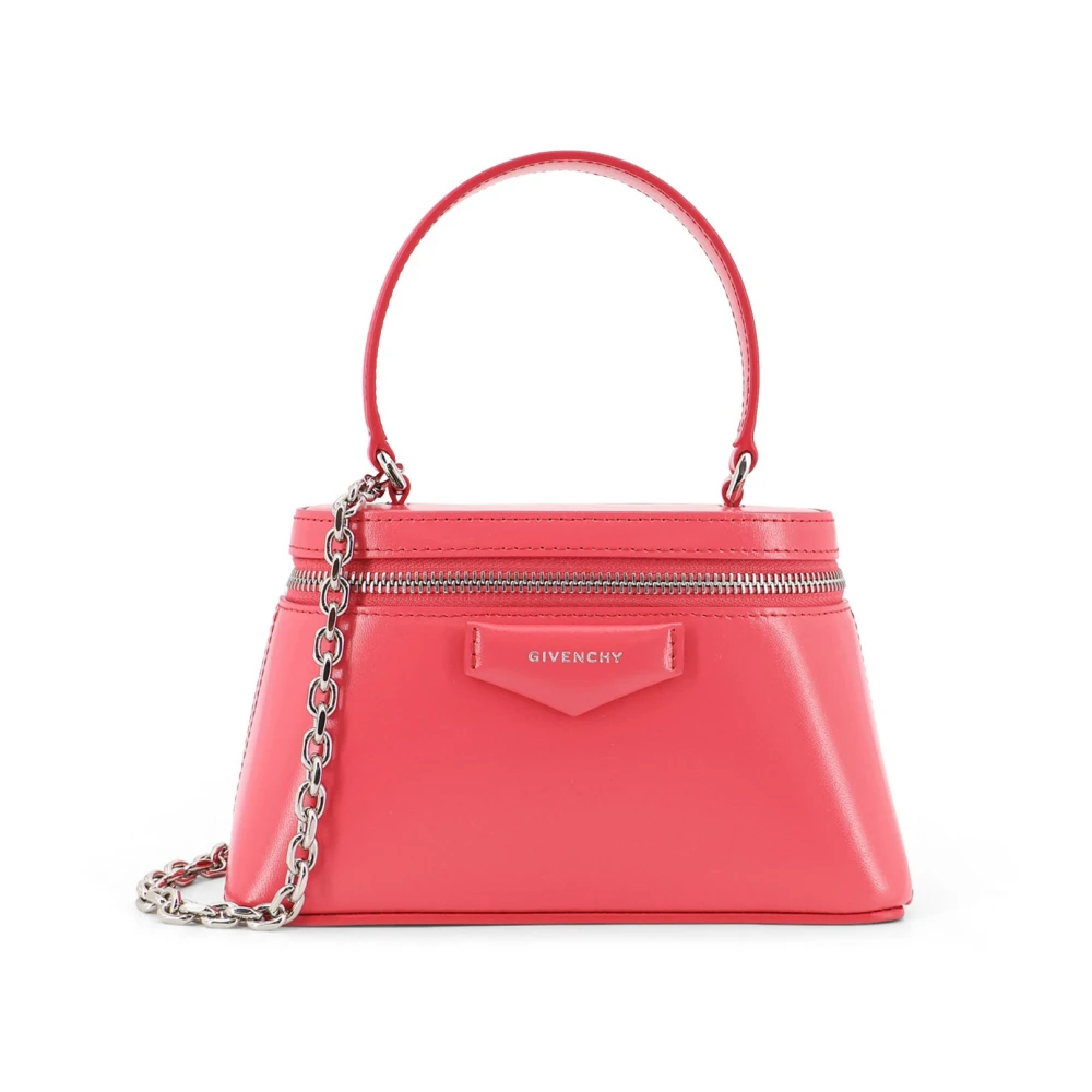 Givenchy Pink Handbags, Female, One Size, Antigona Bag