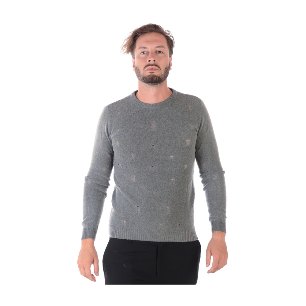 Knitwear > Round-neck Knitwear - - Daniele Alessandrini - Modalova