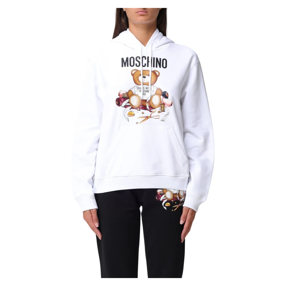 Sweatshirts & Hoodies > Hoodies - - Moschino - Modalova
