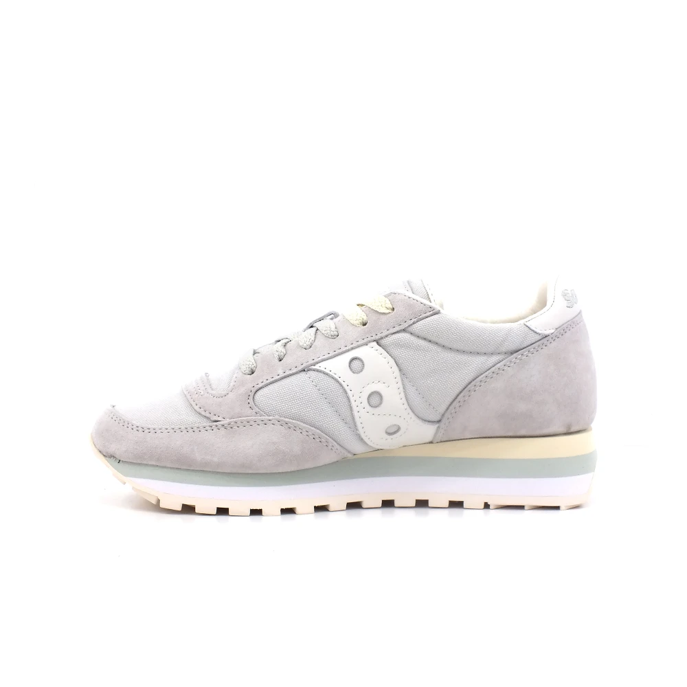 Saucony Women's Gray Sneakers, 4 Uk, Trainers