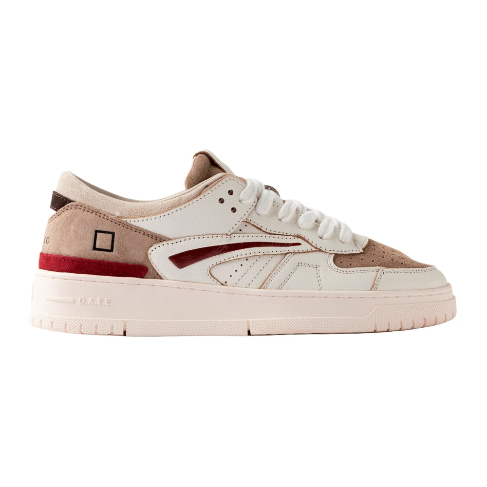 D.a.t.e. Uomo Multicolor Scarpe, E, 40 Eu, New,