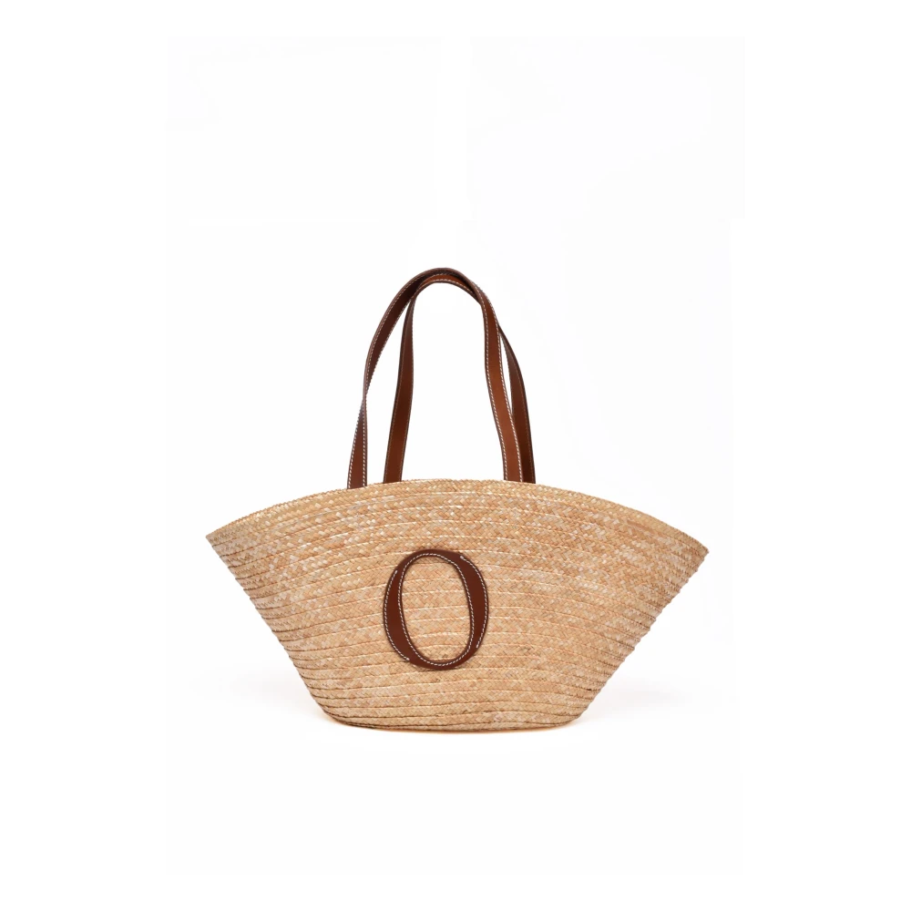 Orciani Femme Beige - Bags > Tote Bags