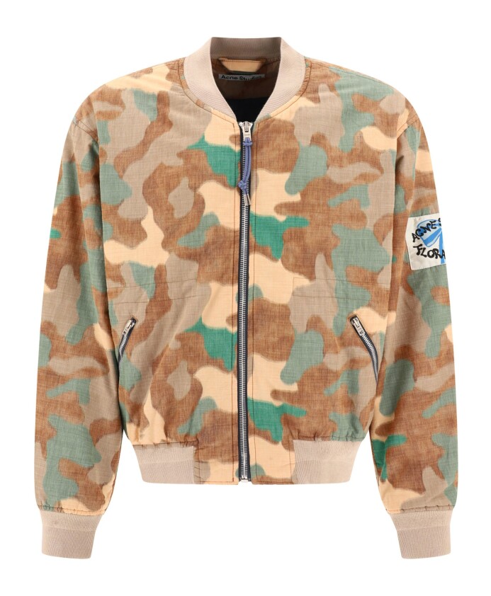 bomber-avec-imprime-camouflage