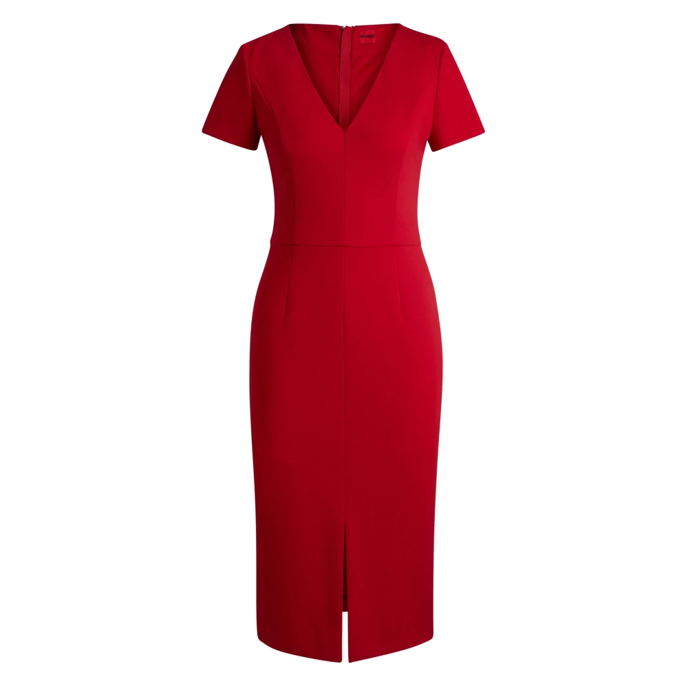 Dresses > Day Dresses > Midi Dresses - - Hugo Boss - Modalova