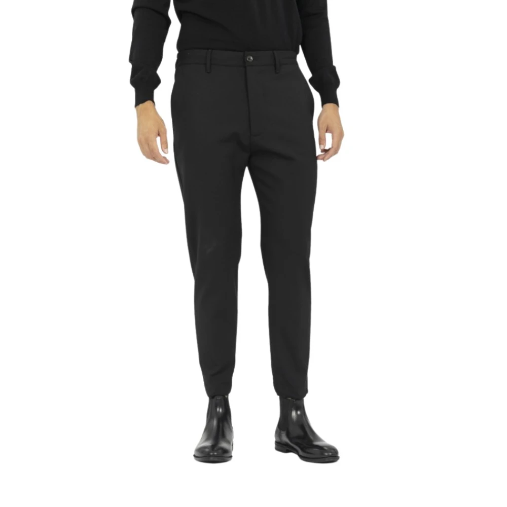 Nine In The Morning Technische wollen joggerbroek Black Heren