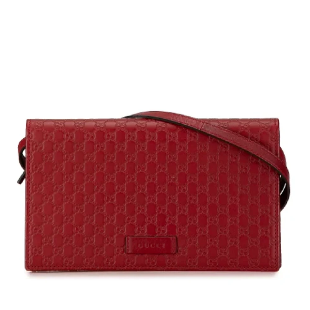Pre-owned > Pre-owned Bags > Pre-owned Cross Body Bags - - Gucci Vintage - Modalova