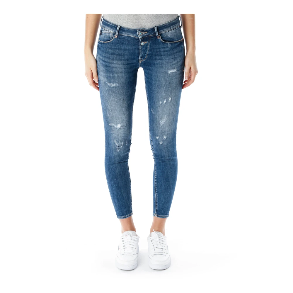 Le Temps Des Cerises Jeans Blue Dames
